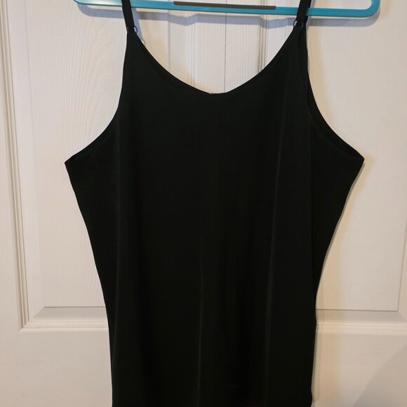 Black Camisole top, 2X - Picture 4 of 6